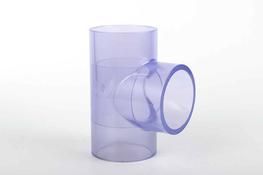 克东透明正三通