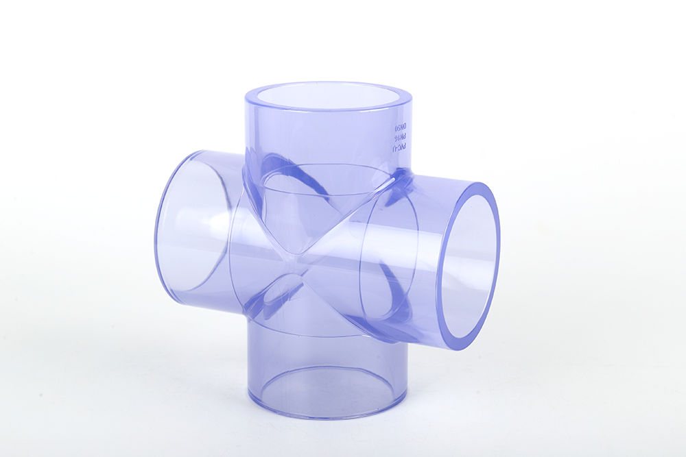 克东透明正四通